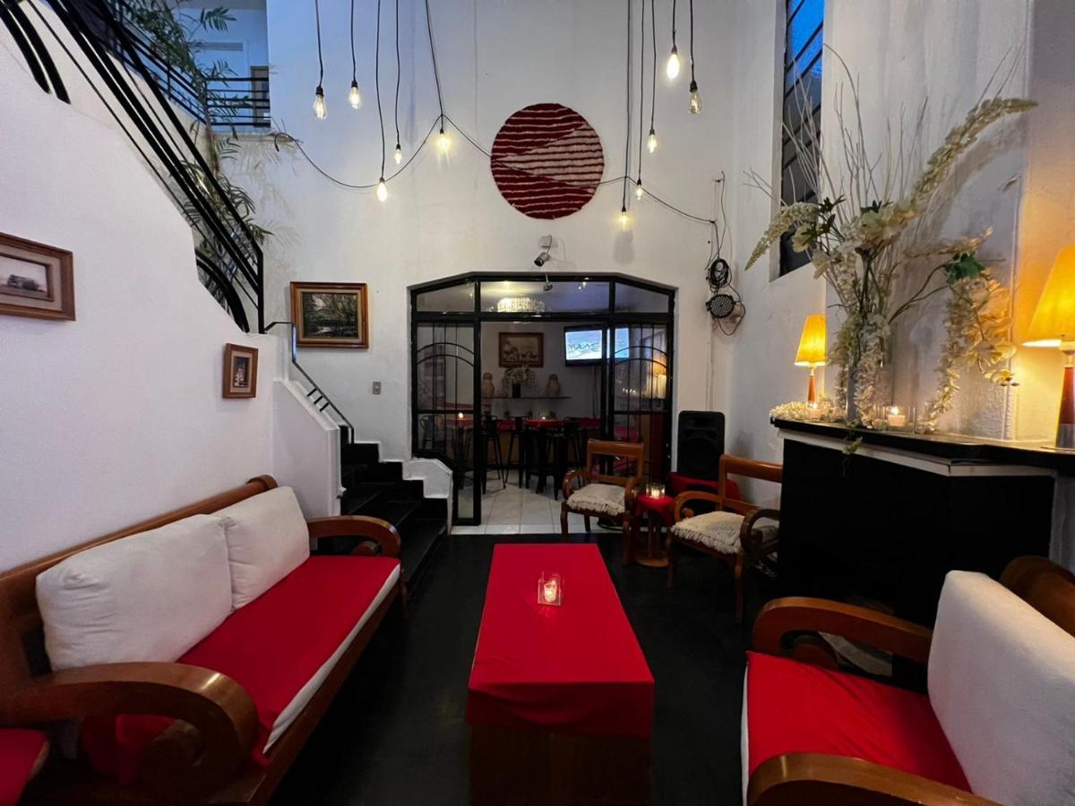 Hostal Roma Condesa Meksyk Zewnętrze zdjęcie
