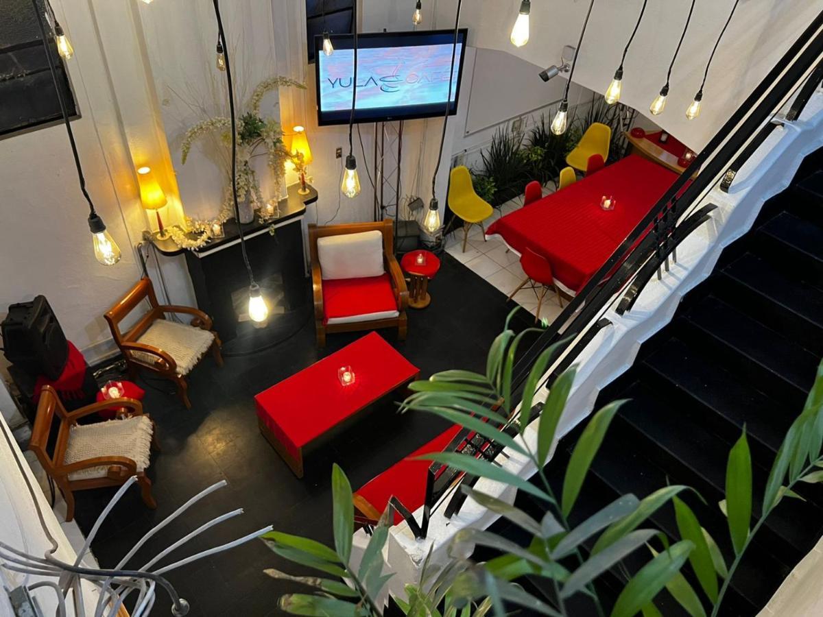 Hostal Roma Condesa Meksyk Zewnętrze zdjęcie