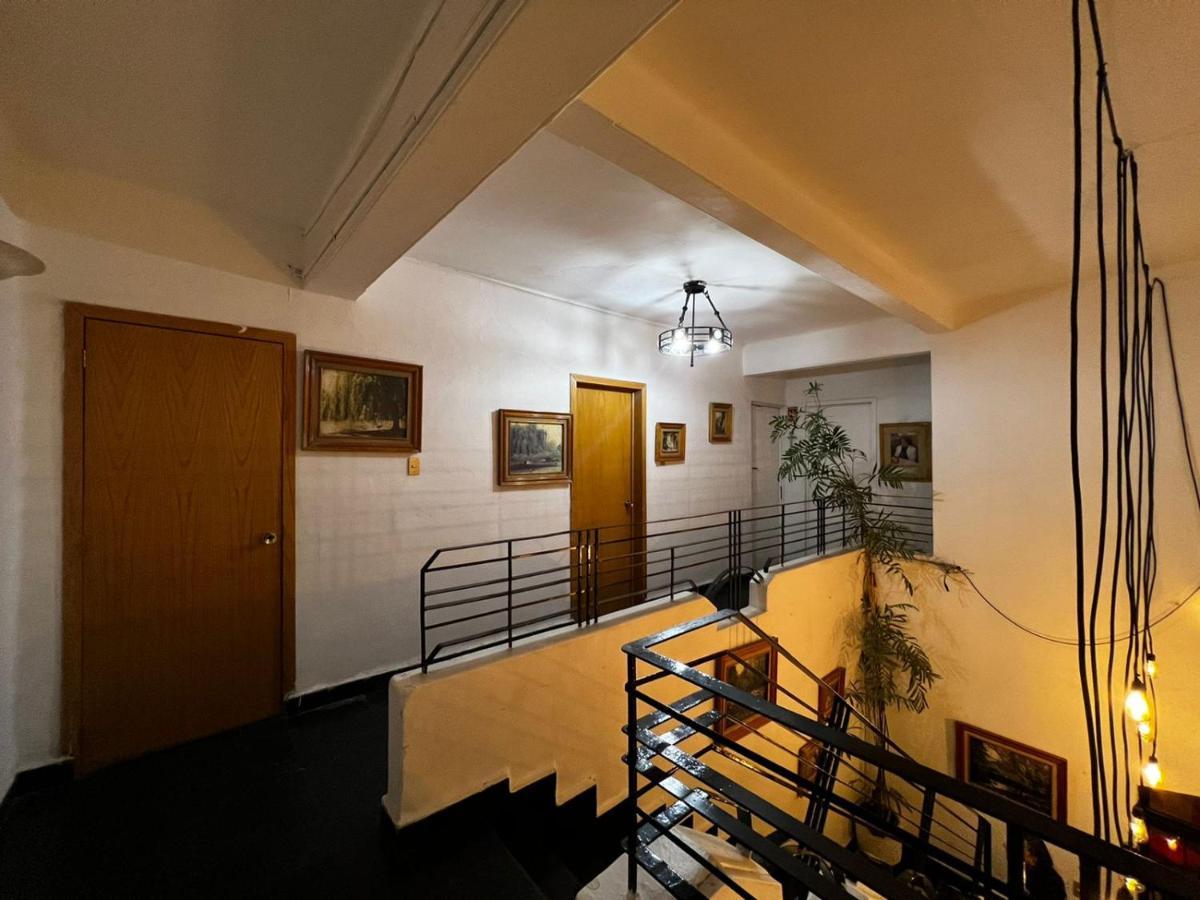 Hostal Roma Condesa Meksyk Zewnętrze zdjęcie