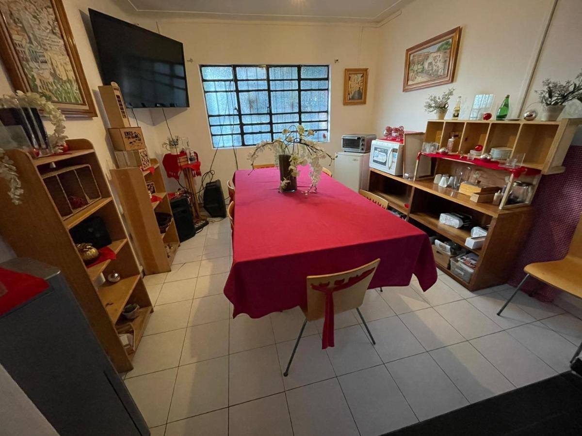 Hostal Roma Condesa Meksyk Zewnętrze zdjęcie