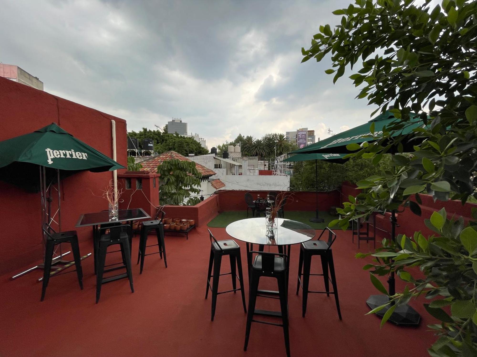 Hostal Roma Condesa Meksyk Zewnętrze zdjęcie