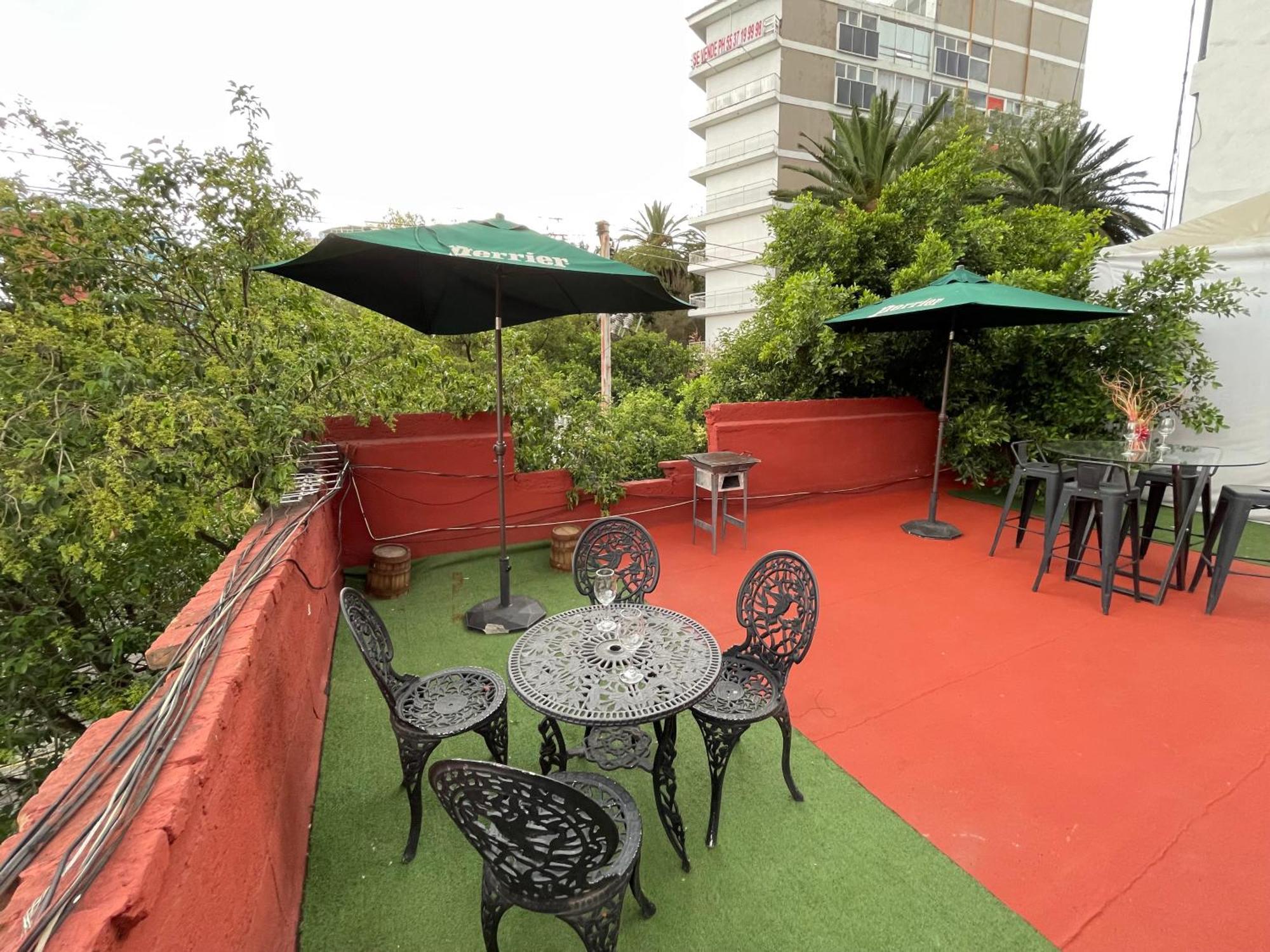 Hostal Roma Condesa Meksyk Zewnętrze zdjęcie