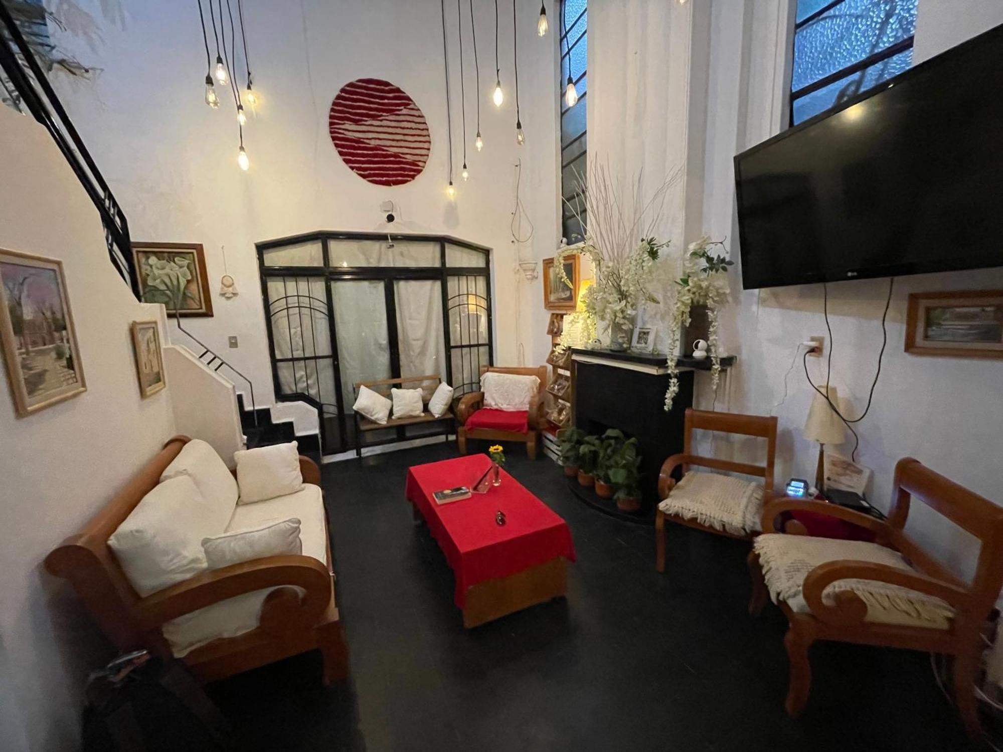 Hostal Roma Condesa Meksyk Zewnętrze zdjęcie
