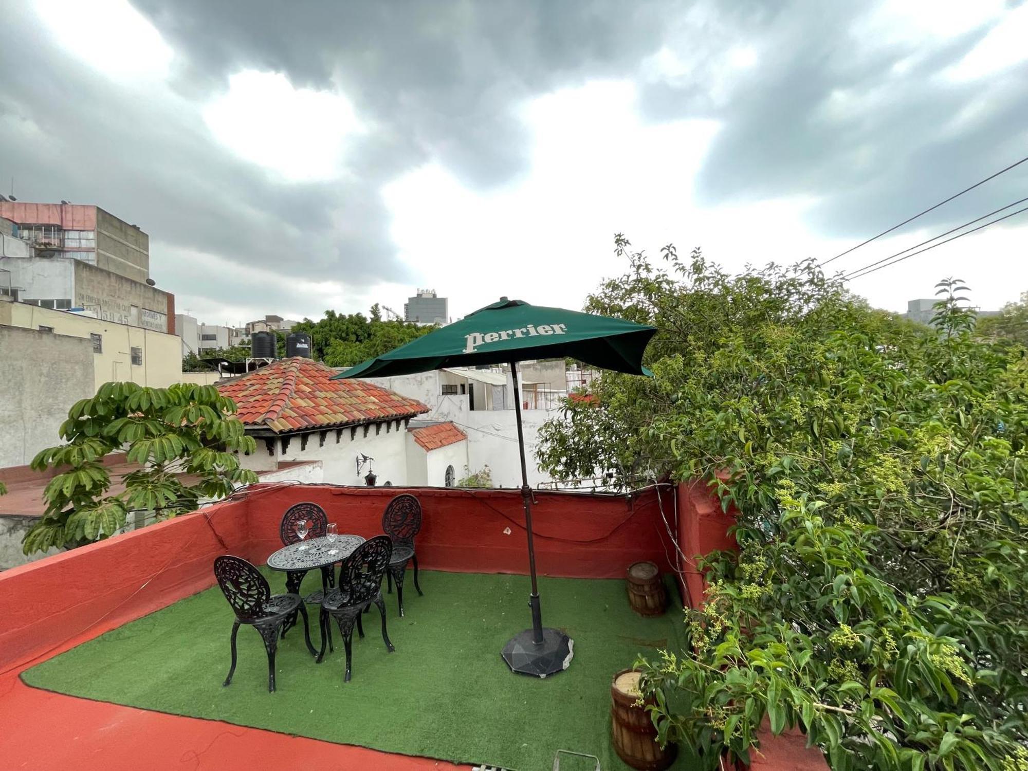 Hostal Roma Condesa Meksyk Zewnętrze zdjęcie