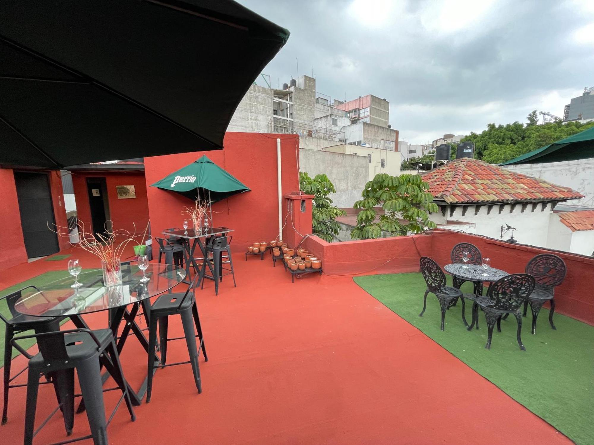 Hostal Roma Condesa Meksyk Zewnętrze zdjęcie