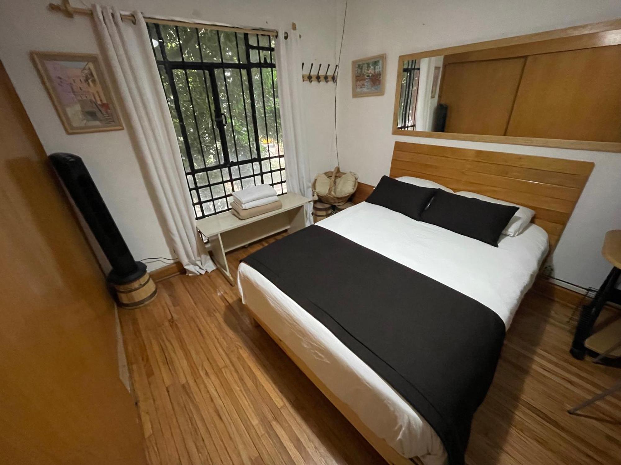 Hostal Roma Condesa Meksyk Pokój zdjęcie