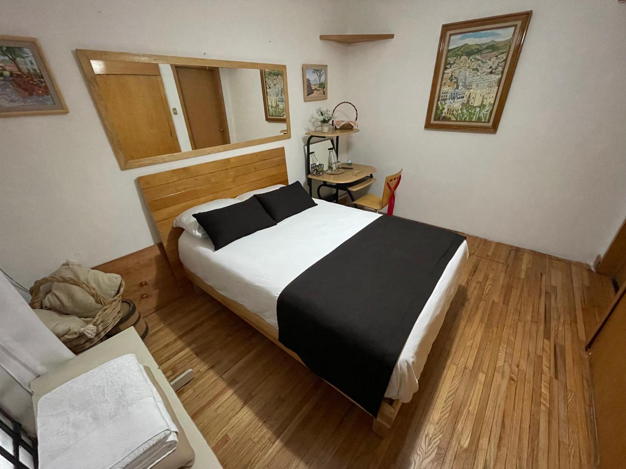 Hostal Roma Condesa Meksyk Pokój zdjęcie