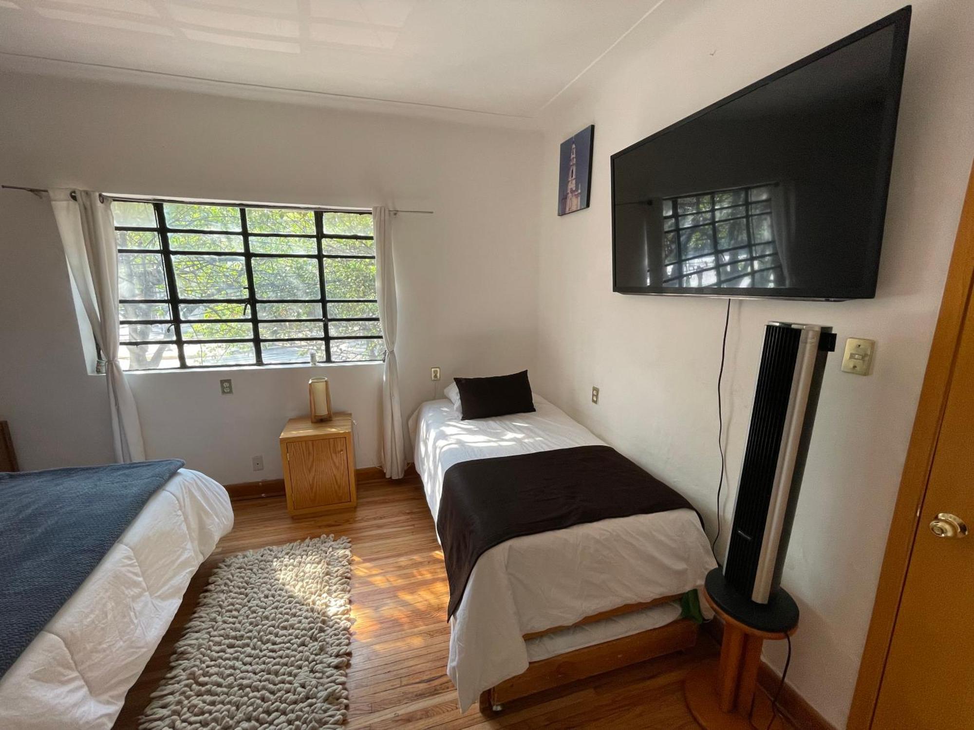 Hostal Roma Condesa Meksyk Zewnętrze zdjęcie