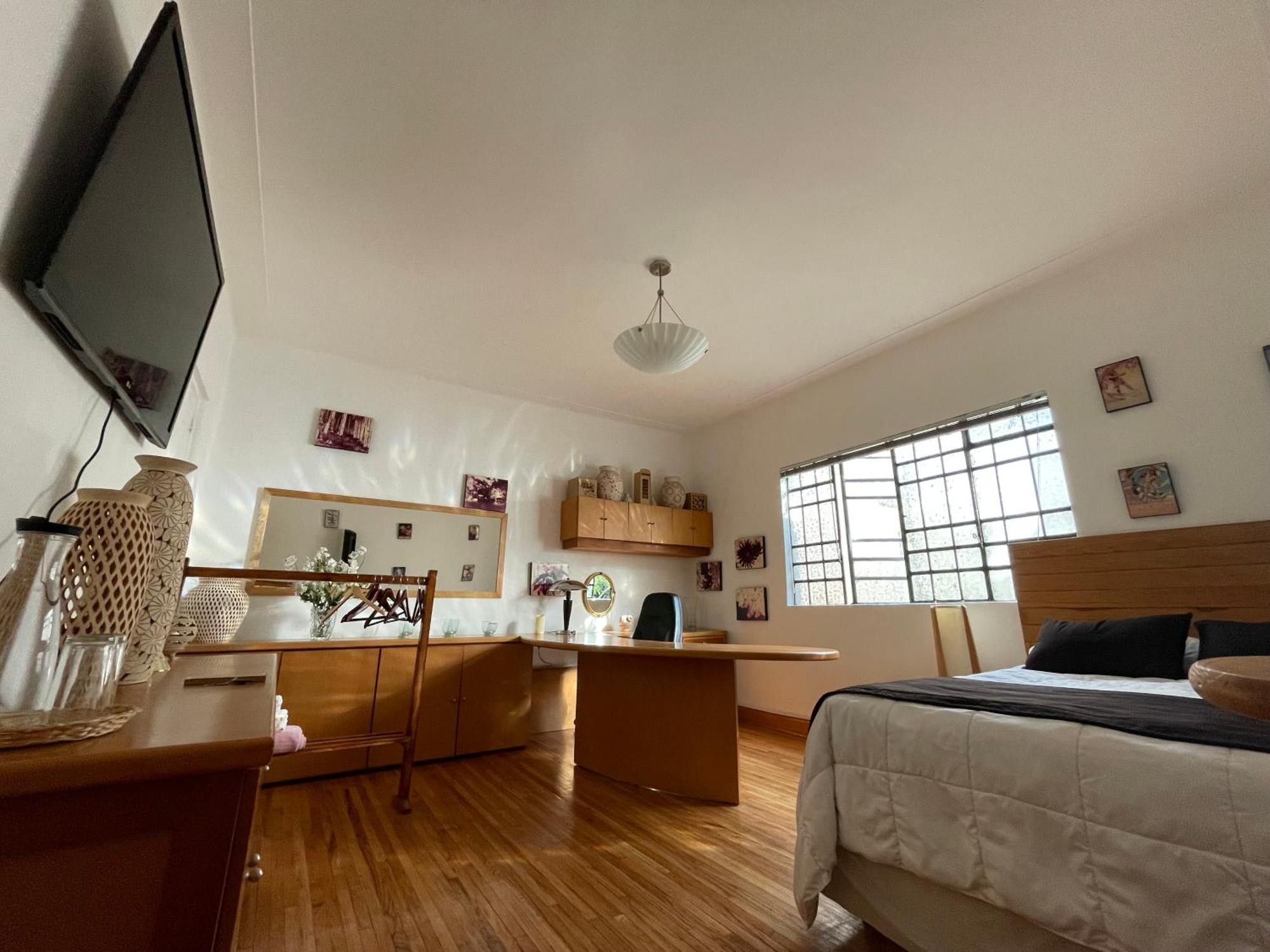 Hostal Roma Condesa Meksyk Zewnętrze zdjęcie