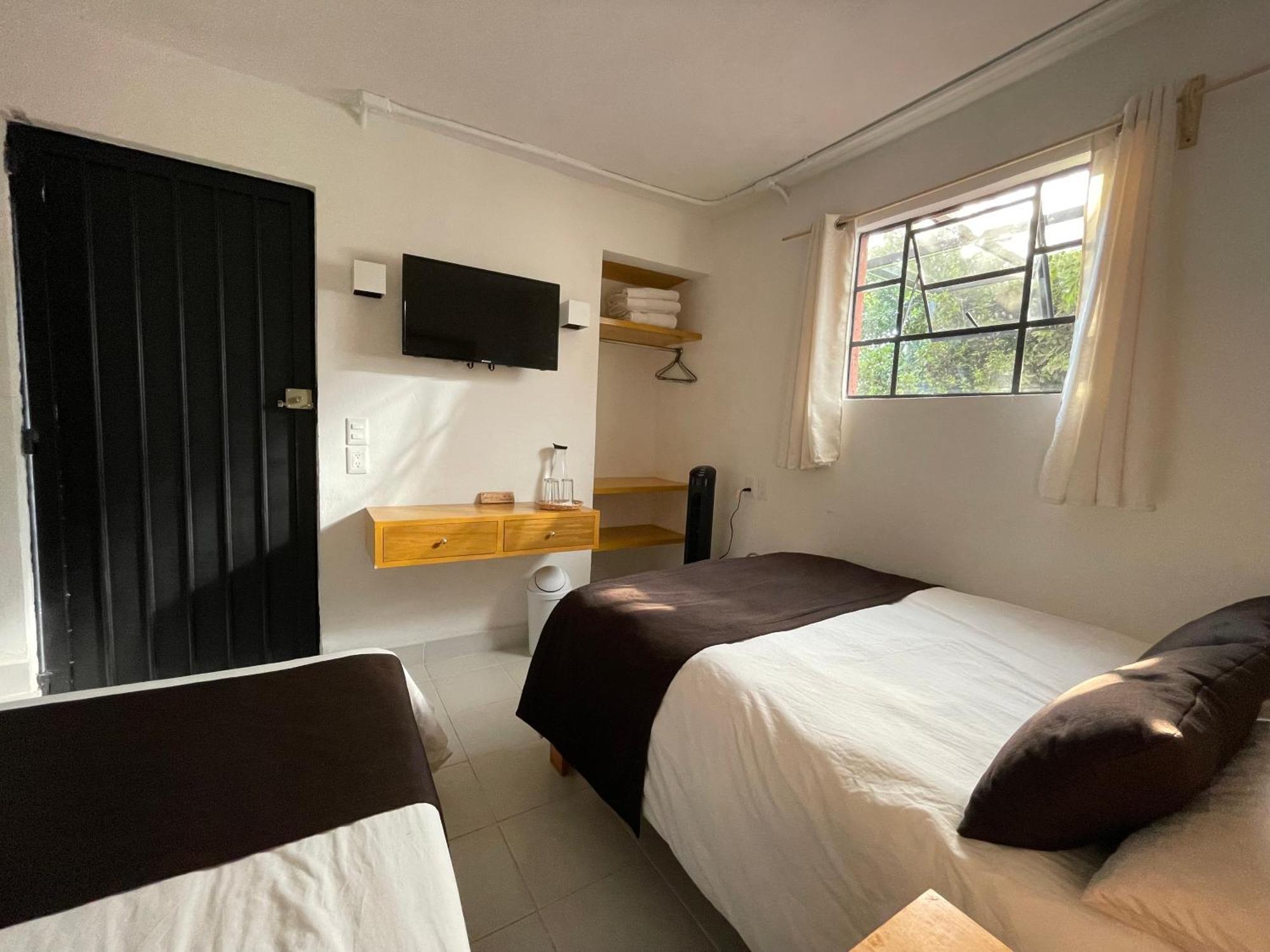 Hostal Roma Condesa Meksyk Zewnętrze zdjęcie