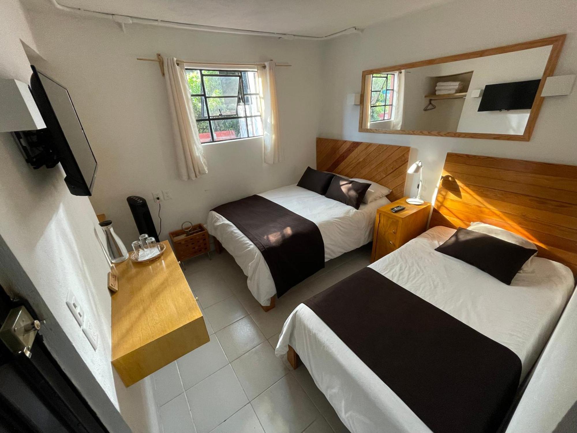 Hostal Roma Condesa Meksyk Zewnętrze zdjęcie